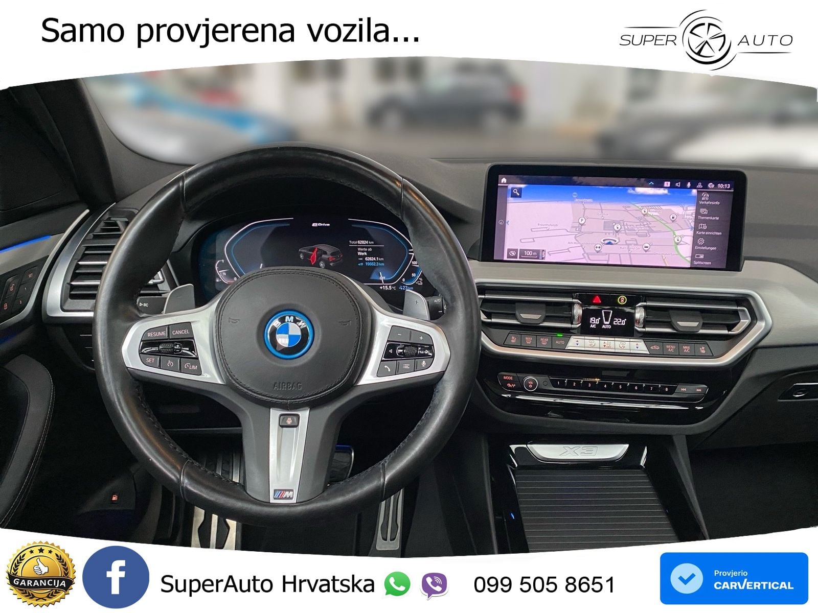 BMW X3 30e xDrive Steptronic M Sport