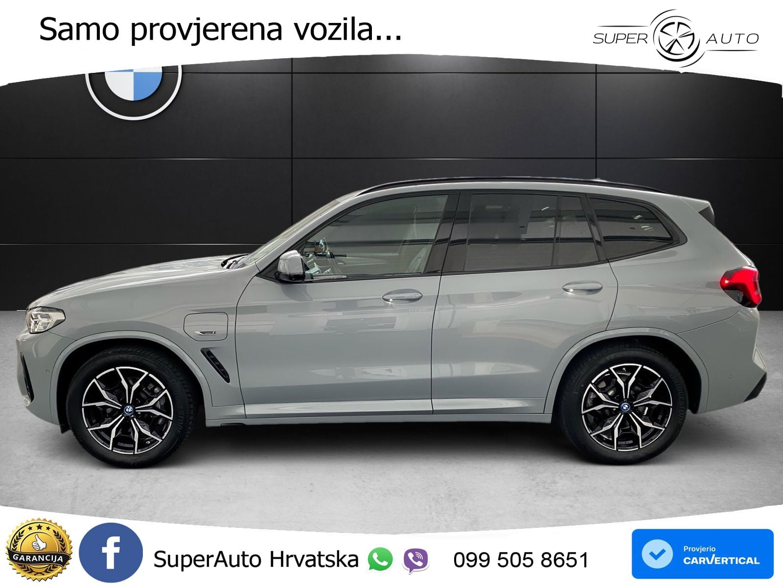 BMW X3 30e xDrive Steptronic M Sport