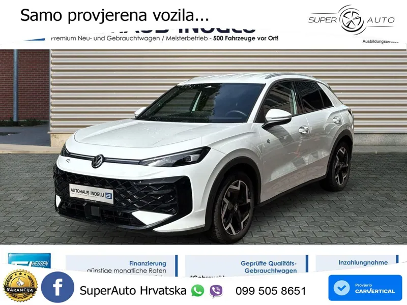 Volkswagen T-Roc 1.5 eTSI (150 KS)  DSG LED+GR SJED+ACC