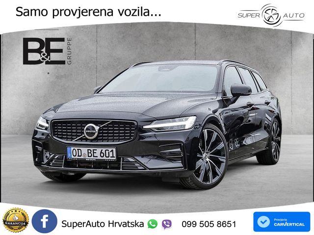Volvo V60 2.0 B4 Benzin DCT LED+GR SJED+ACC
