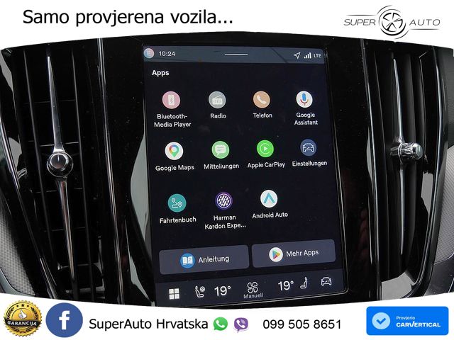 Volvo V60 2.0 B4 Benzin DCT LED+GR SJED+ACC