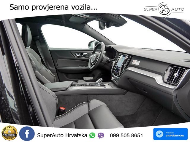 Volvo V60 2.0 B4 Benzin DCT LED+GR SJED+ACC