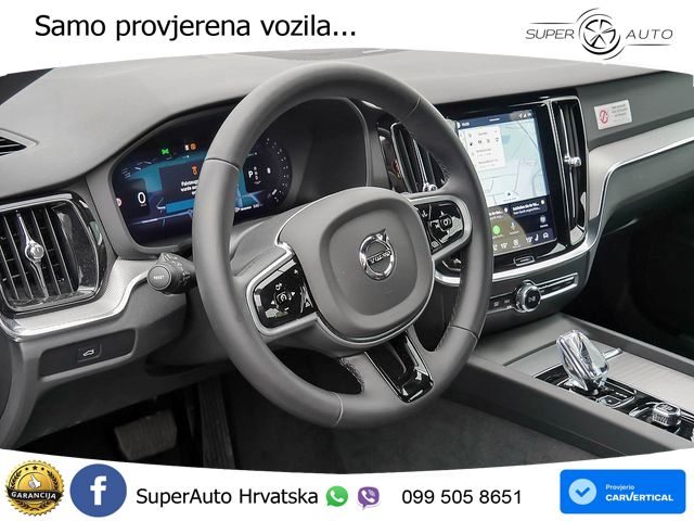 Volvo V60 2.0 B4 Benzin DCT LED+GR SJED+ACC