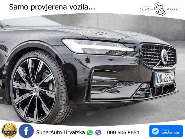 Volvo V60 2.0 B4 Benzin DCT LED+GR SJED+ACC