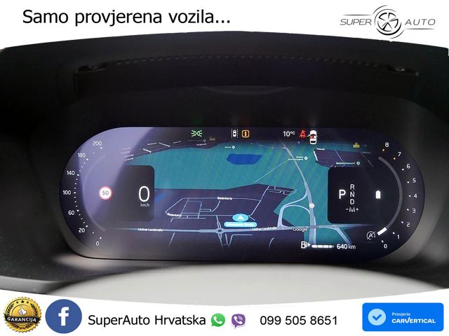 Volvo V60 2.0 B4 Benzin DCT LED+GR SJED+ACC