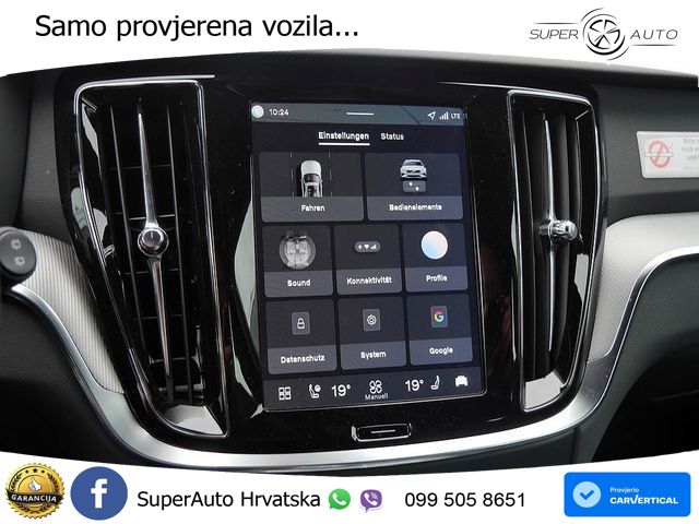 Volvo V60 2.0 B4 Benzin DCT LED+GR SJED+ACC