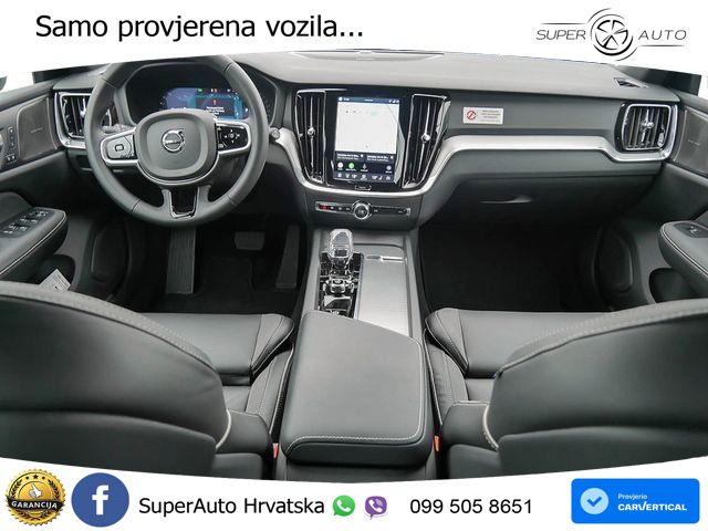 Volvo V60 2.0 B4 Benzin DCT LED+GR SJED+ACC