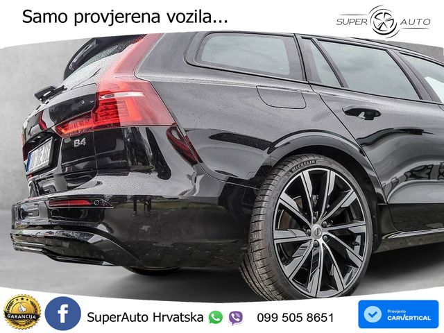 Volvo V60 2.0 B4 Benzin DCT LED+GR SJED+ACC