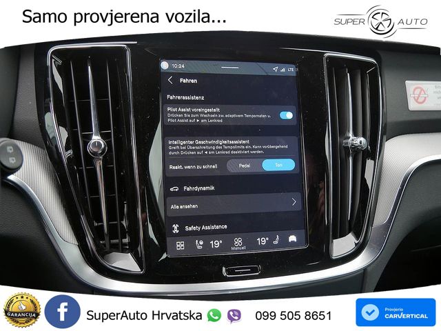 Volvo V60 2.0 B4 Benzin DCT LED+GR SJED+ACC