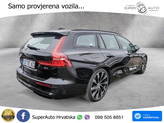 Volvo V60 2.0 B4 Benzin DCT LED+GR SJED+ACC