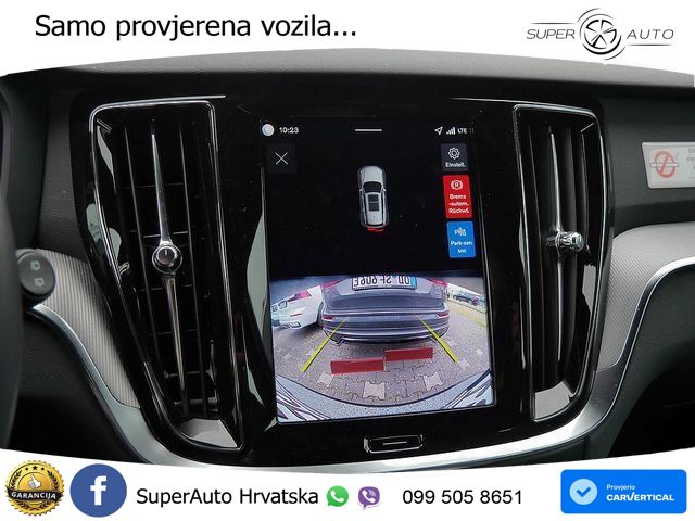 Volvo V60 2.0 B4 Benzin DCT LED+GR SJED+ACC