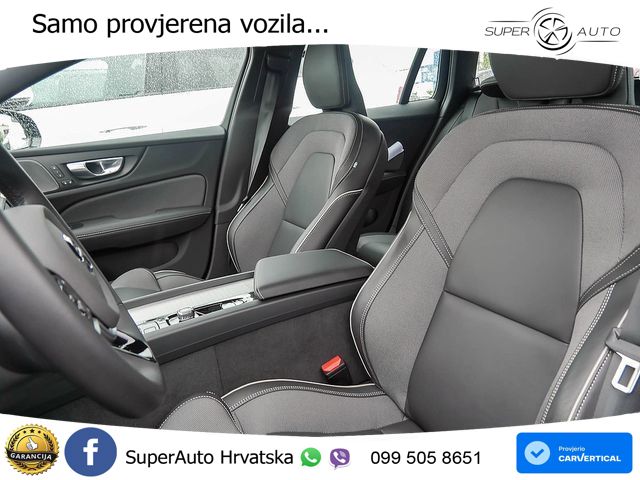 Volvo V60 2.0 B4 Benzin DCT LED+GR SJED+ACC