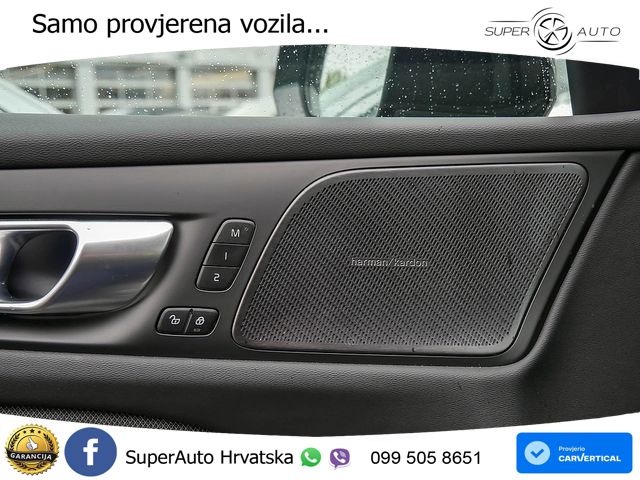 Volvo V60 2.0 B4 Benzin DCT LED+GR SJED+ACC