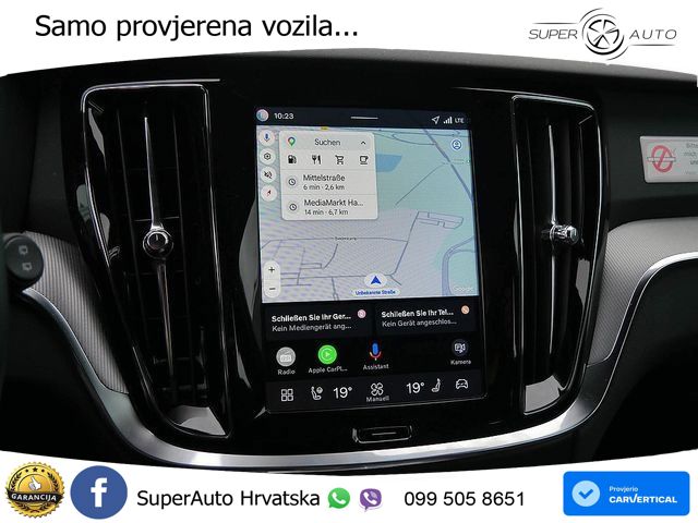 Volvo V60 2.0 B4 Benzin DCT LED+GR SJED+ACC