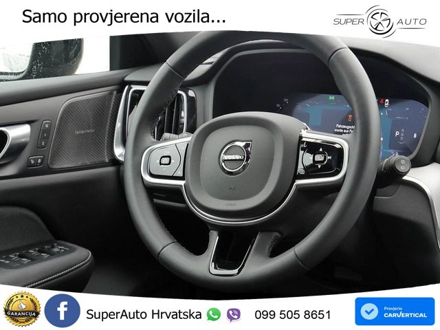 Volvo V60 2.0 B4 Benzin DCT LED+GR SJED+ACC