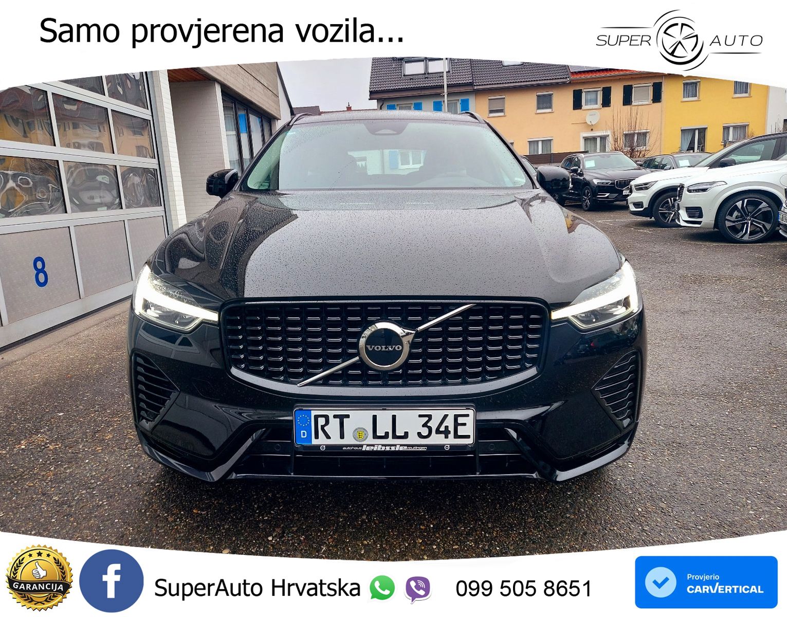 Volvo XC60 T6 AWD Geartronic LED+GR SJED+ACC
