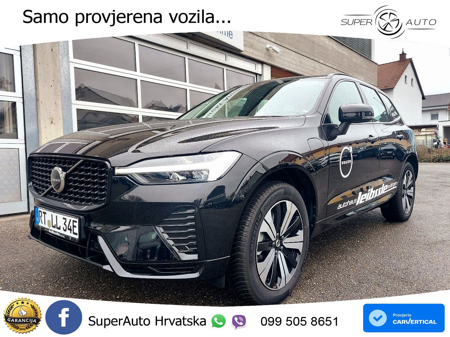 Volvo XC60 T6 AWD Geartronic LED+GR SJED+ACC