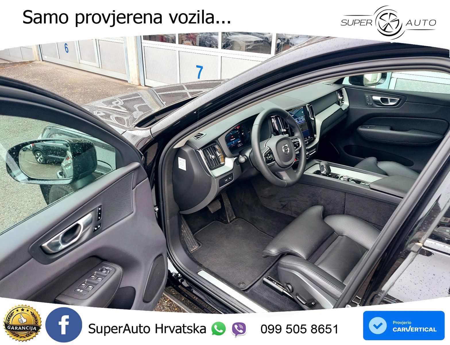 Volvo XC60 T6 AWD Geartronic LED+GR SJED+ACC