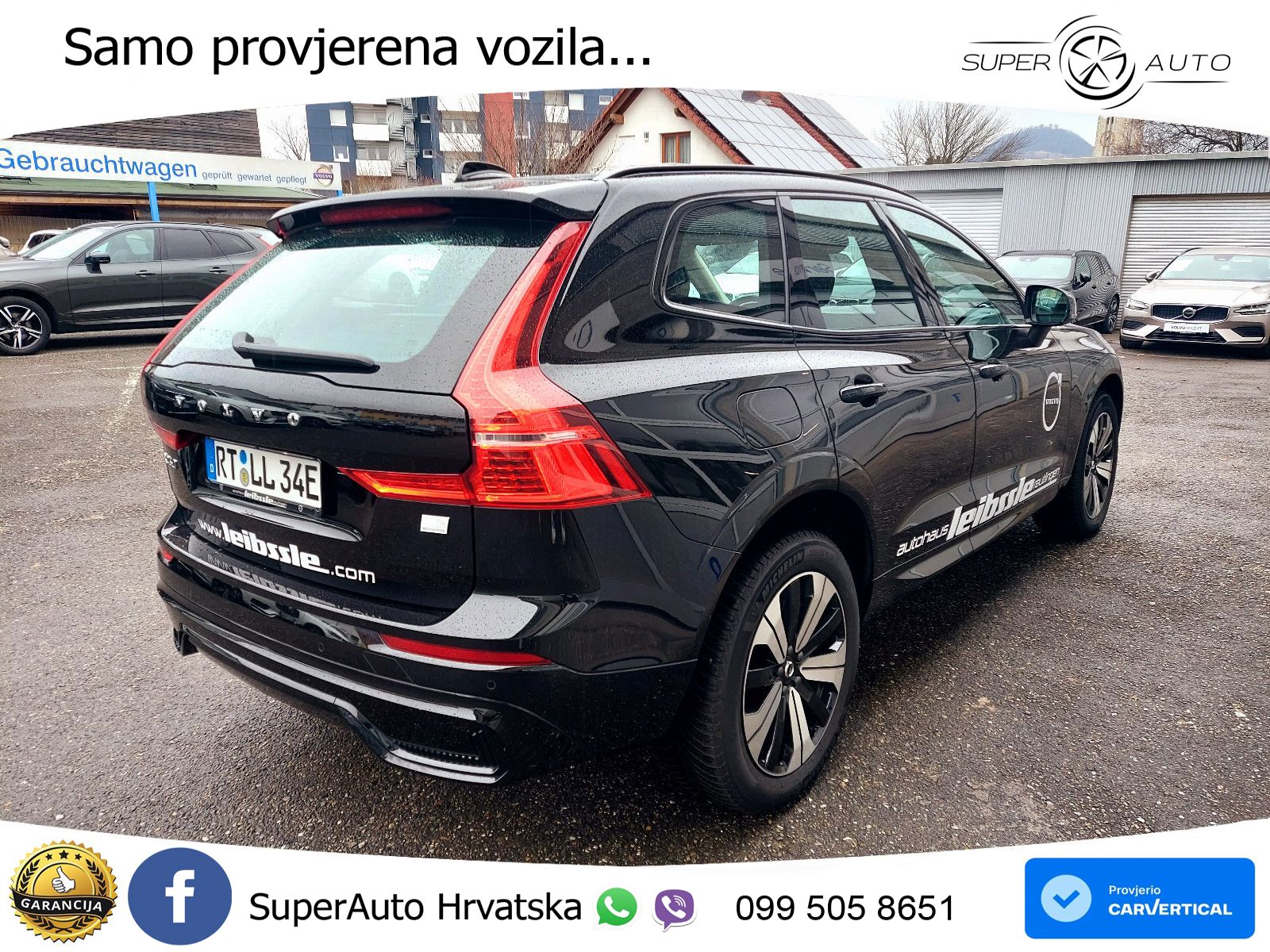 Volvo XC60 T6 AWD Geartronic LED+GR SJED+ACC