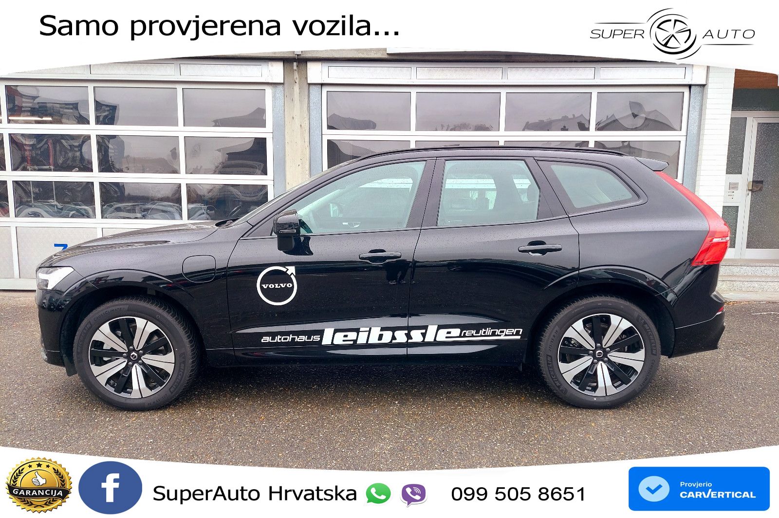 Volvo XC60 T6 AWD Geartronic LED+GR SJED+ACC