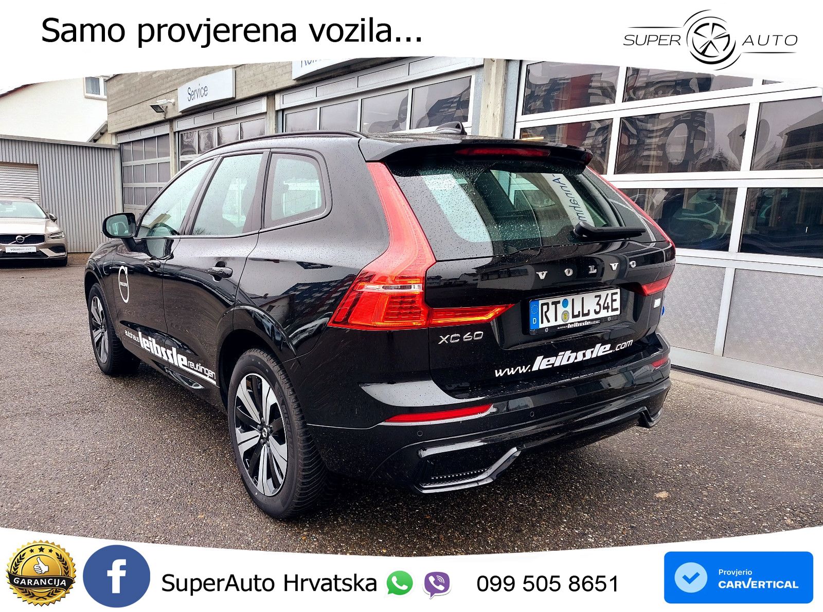 Volvo XC60 T6 AWD Geartronic LED+GR SJED+ACC