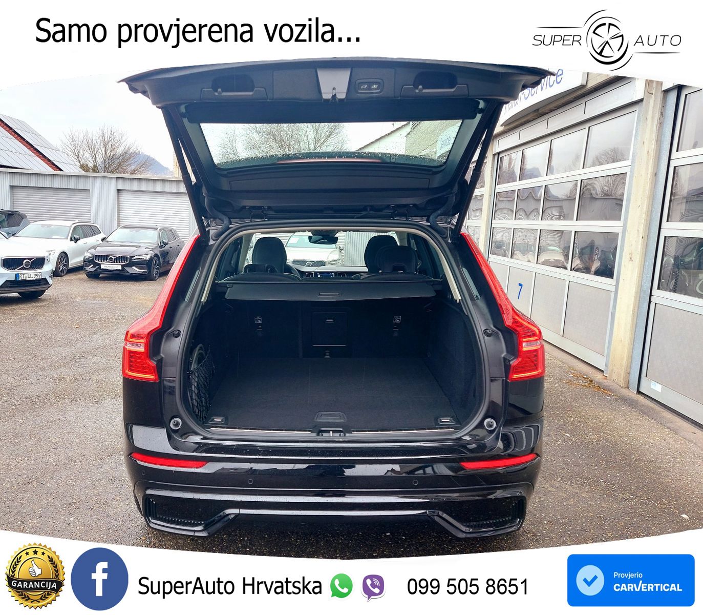 Volvo XC60 T6 AWD Geartronic LED+GR SJED+ACC