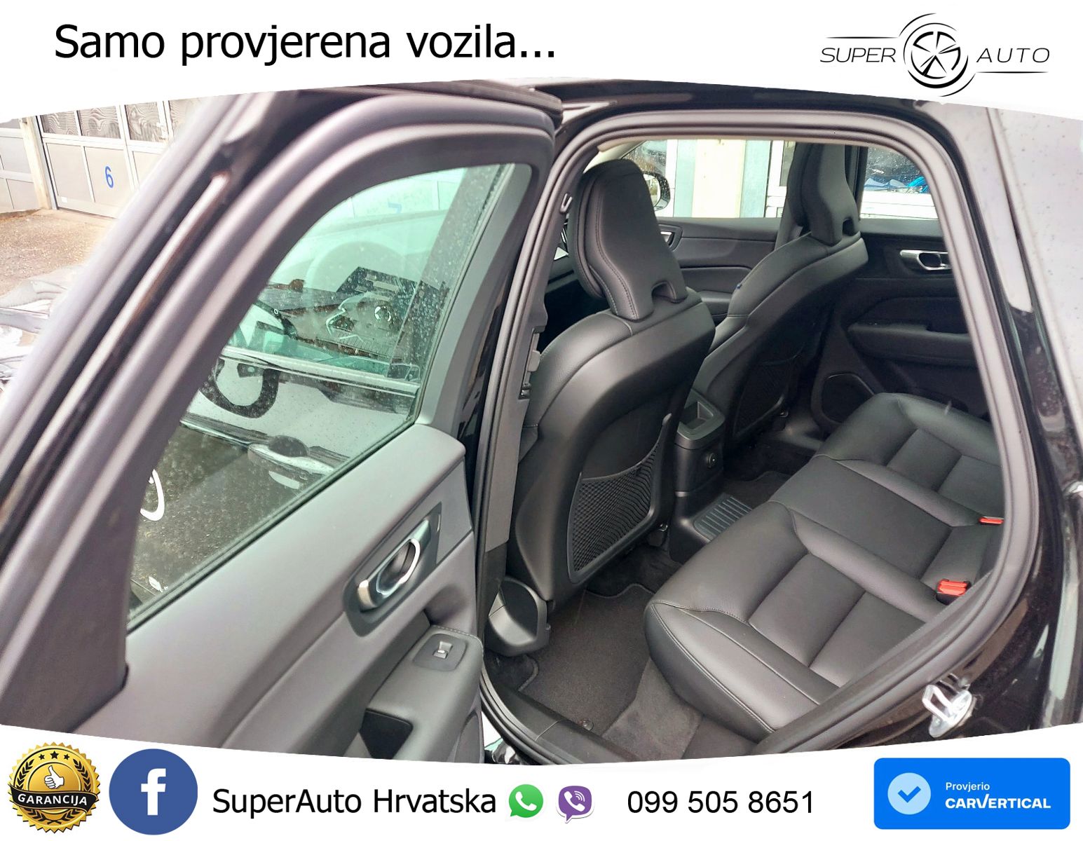 Volvo XC60 T6 AWD Geartronic LED+GR SJED+ACC