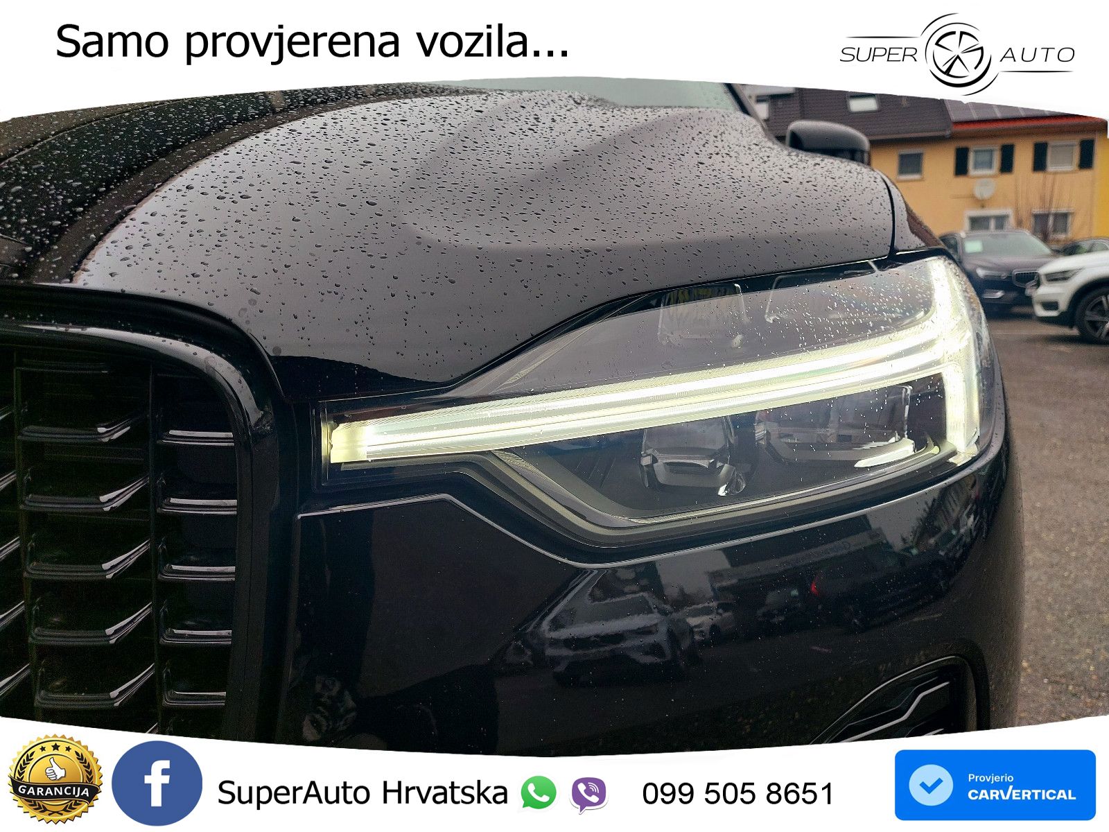 Volvo XC60 T6 AWD Geartronic LED+GR SJED+ACC