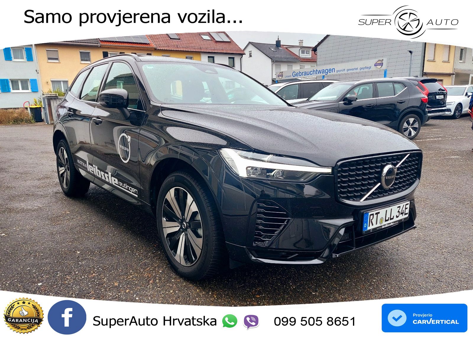 Volvo XC60 T6 AWD Geartronic LED+GR SJED+ACC