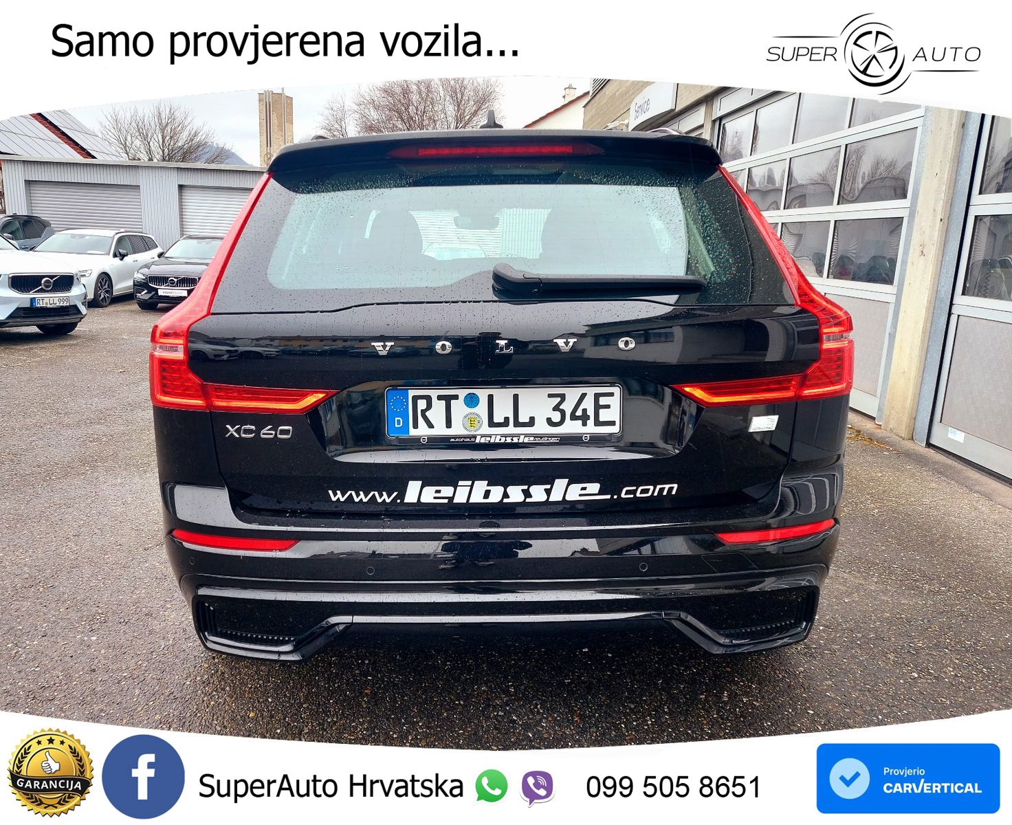 Volvo XC60 T6 AWD Geartronic LED+GR SJED+ACC