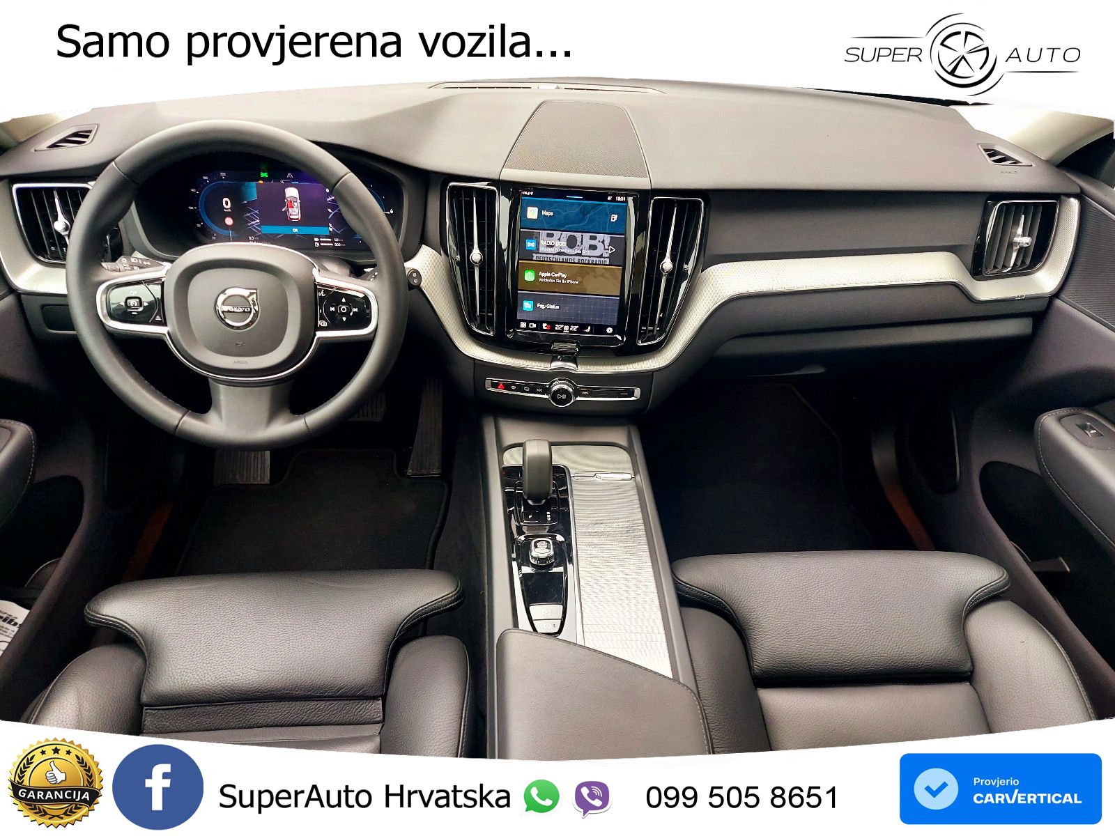 Volvo XC60 T6 AWD Geartronic LED+GR SJED+ACC