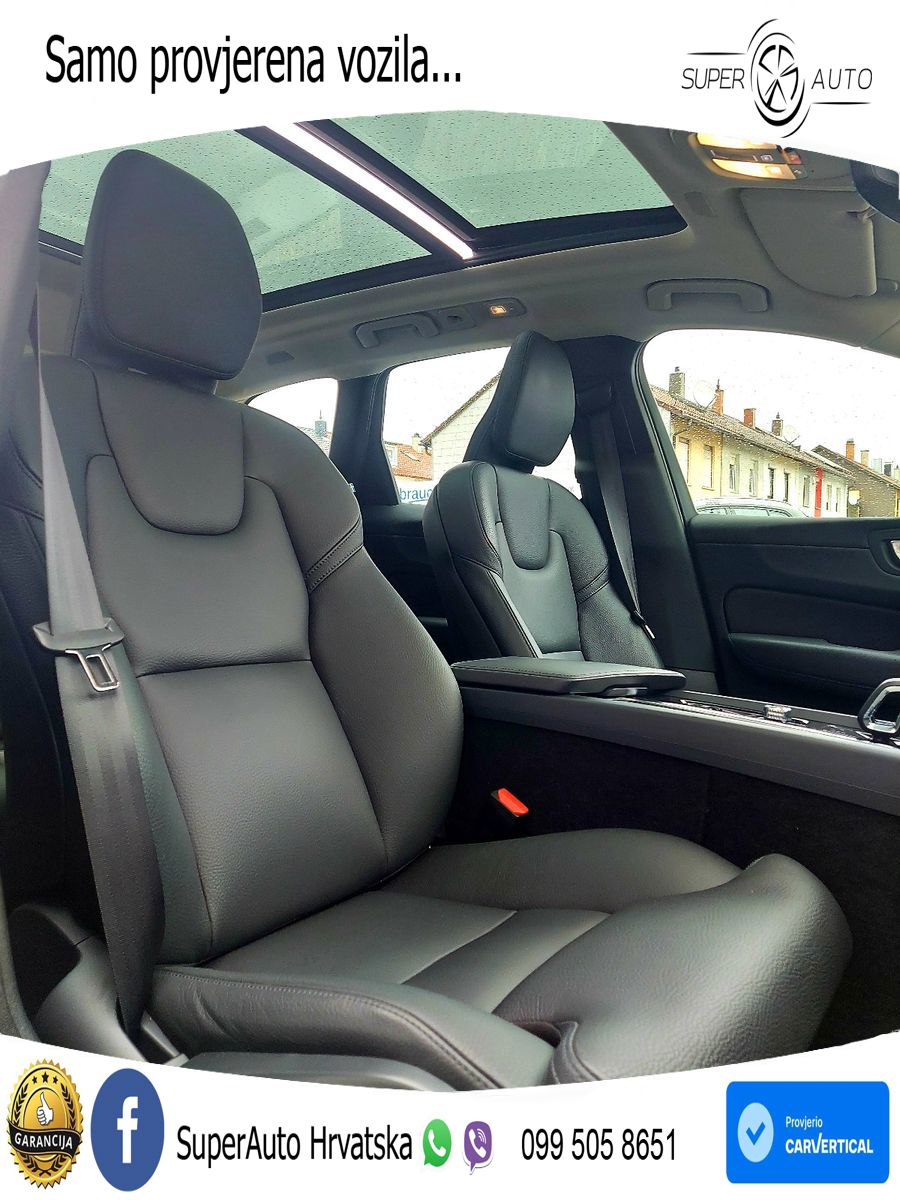 Volvo XC60 T6 AWD Geartronic LED+GR SJED+ACC
