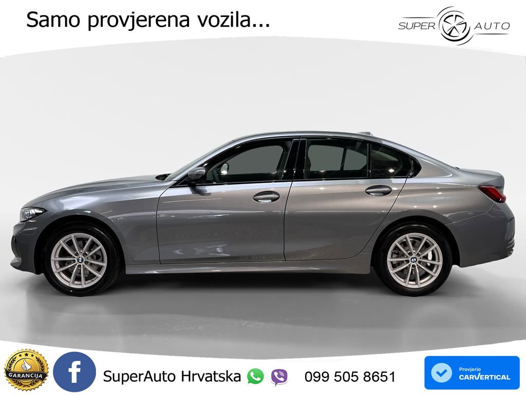 BMW 320i (184 KS) xDrive Steptronic