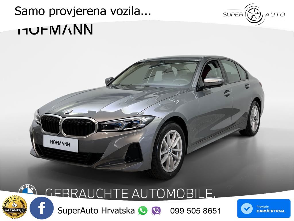 BMW 320i (184 KS) xDrive Steptronic