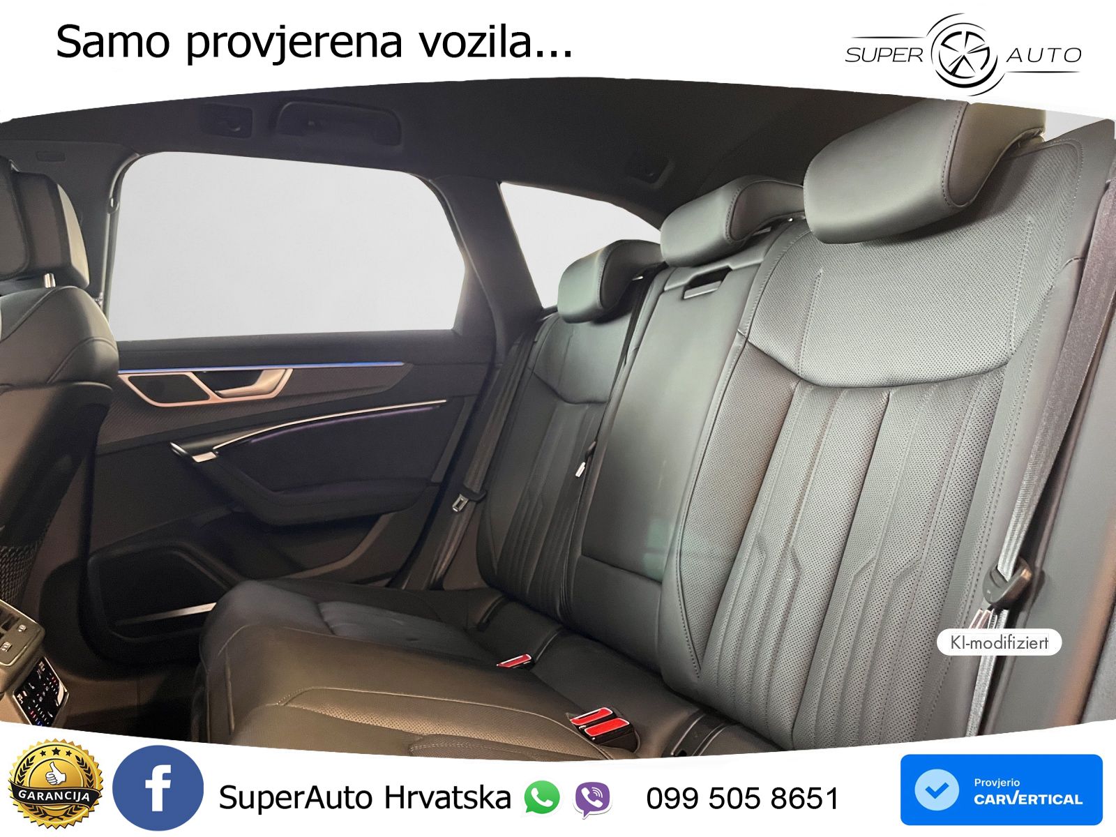 Audi RS6 Avant 4.0 TFSI V8 (600 KS) quattro Tiptronic MATRIX+GR SJED+KAM
