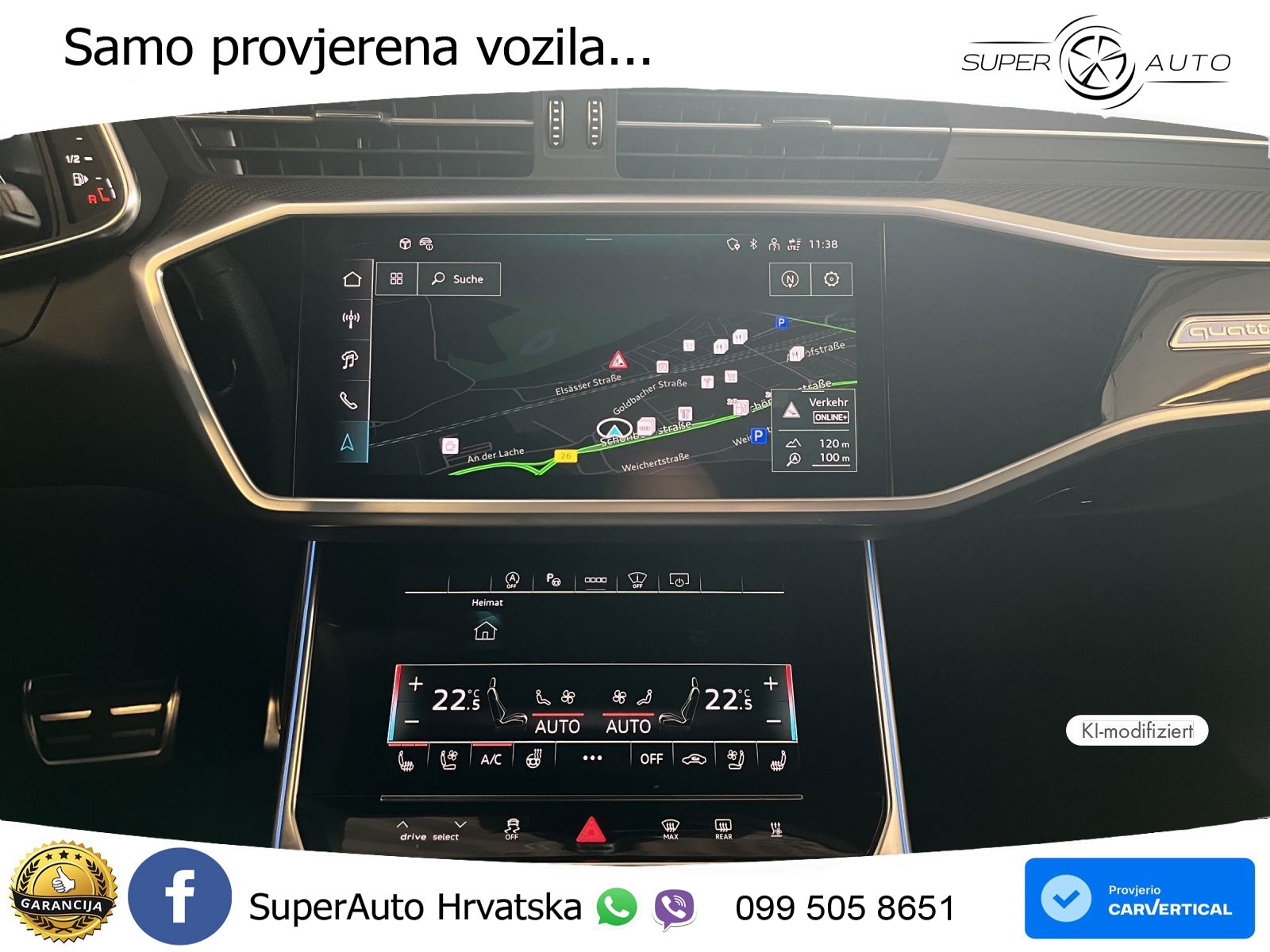 Audi RS6 Avant 4.0 TFSI V8 (600 KS) quattro Tiptronic MATRIX+GR SJED+KAM