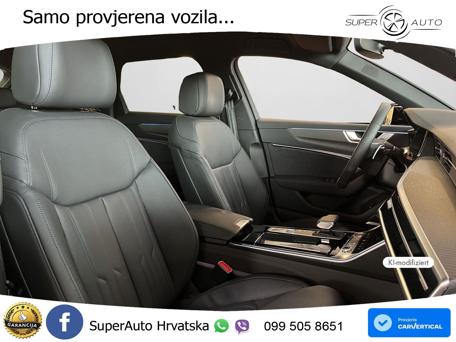 Audi RS6 Avant 4.0 TFSI V8 (600 KS) quattro Tiptronic MATRIX+GR SJED+KAM