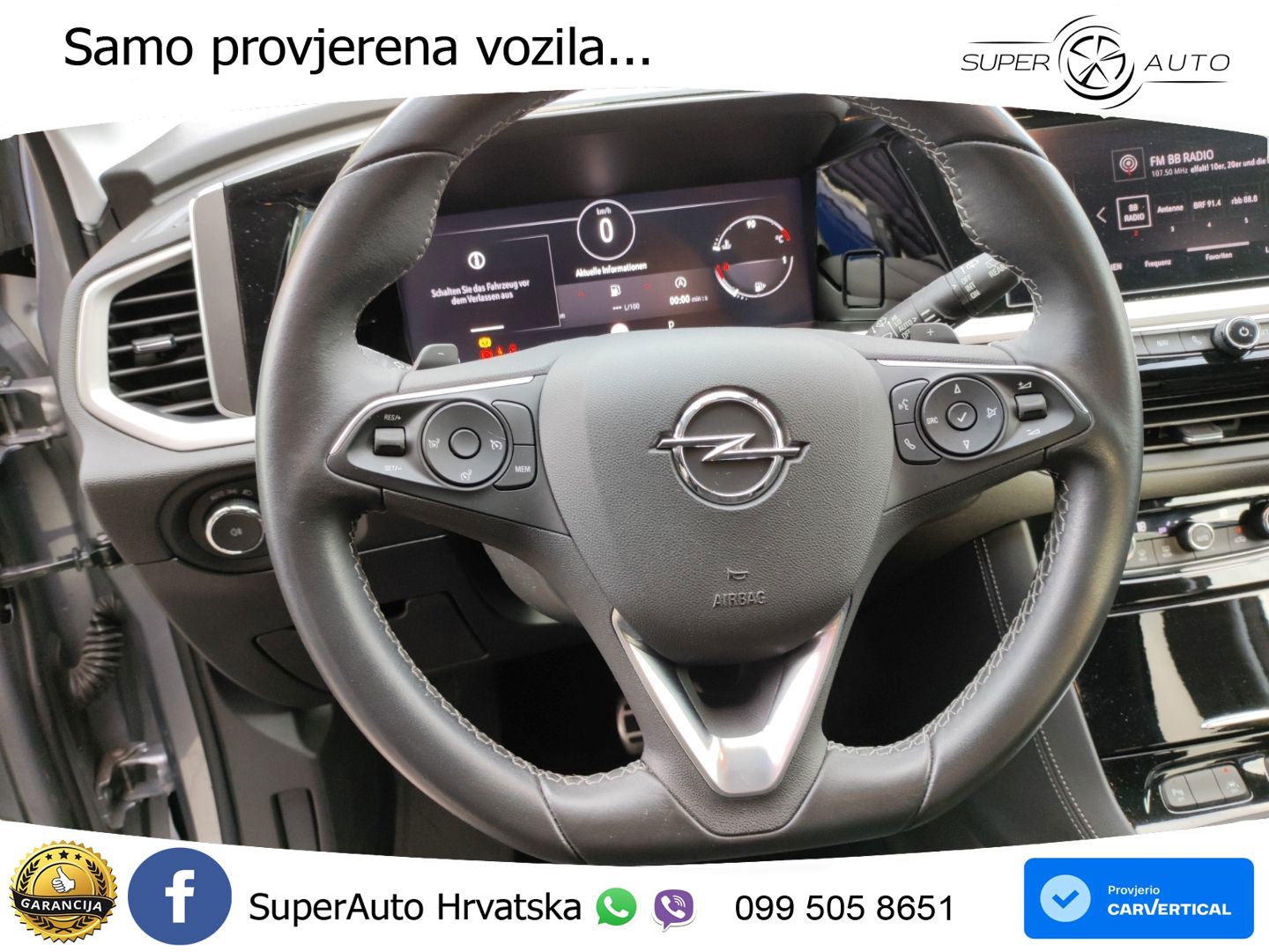 Opel Grandland 1.2i Turbo (130 KS) Automatic GS