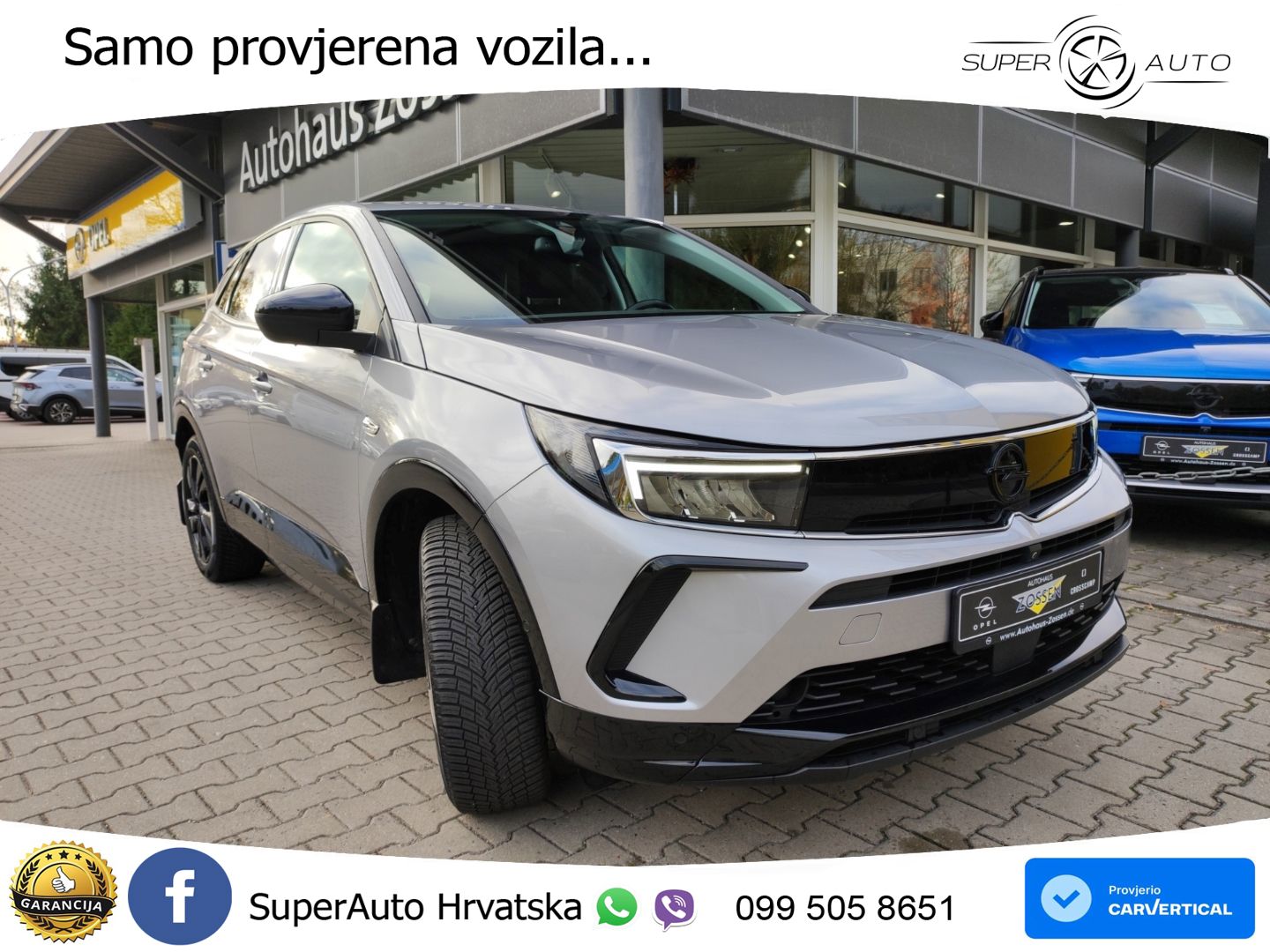 Opel Grandland 1.2i Turbo (130 KS) Automatic GS