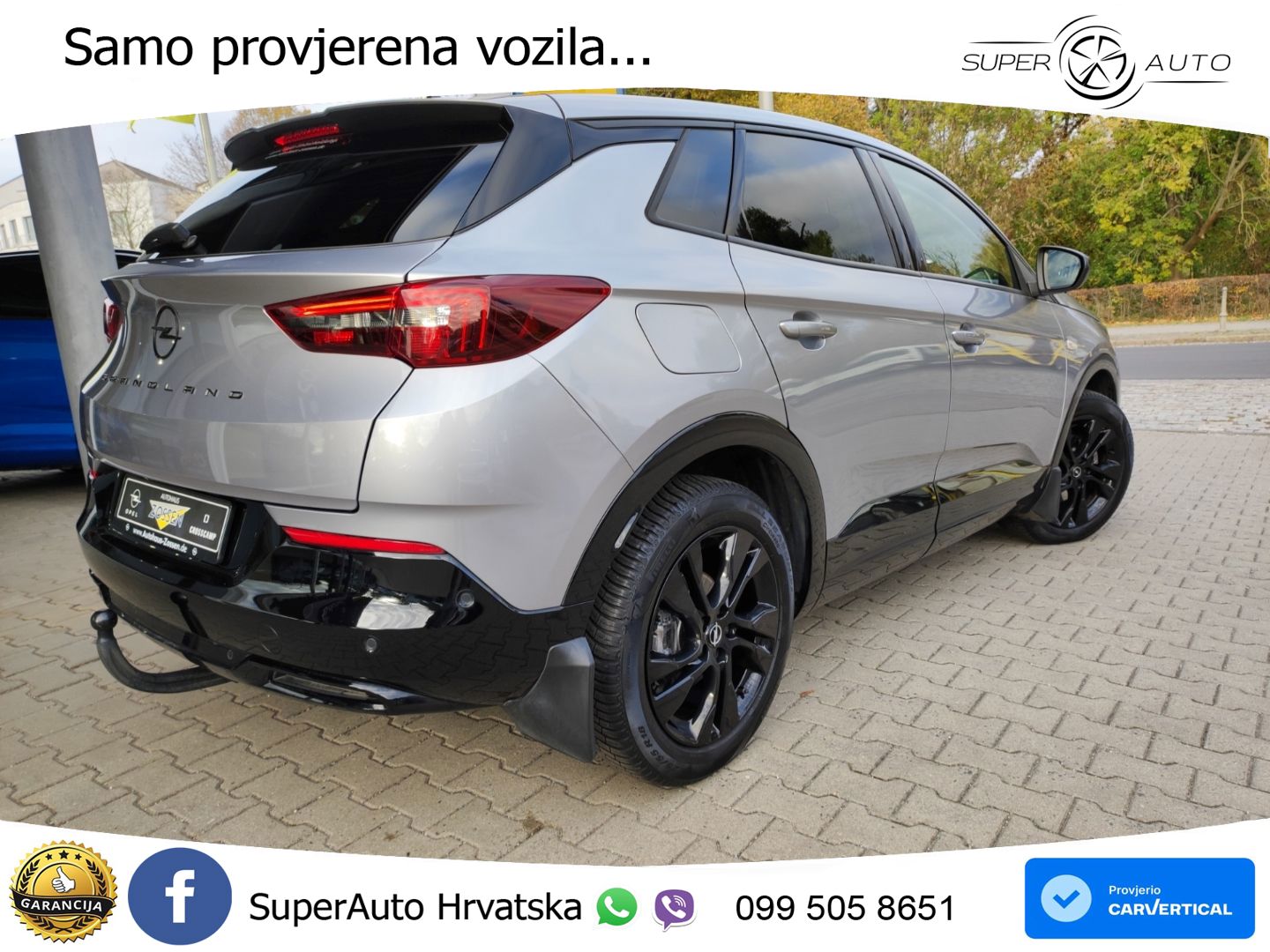 Opel Grandland 1.2i Turbo (130 KS) Automatic GS