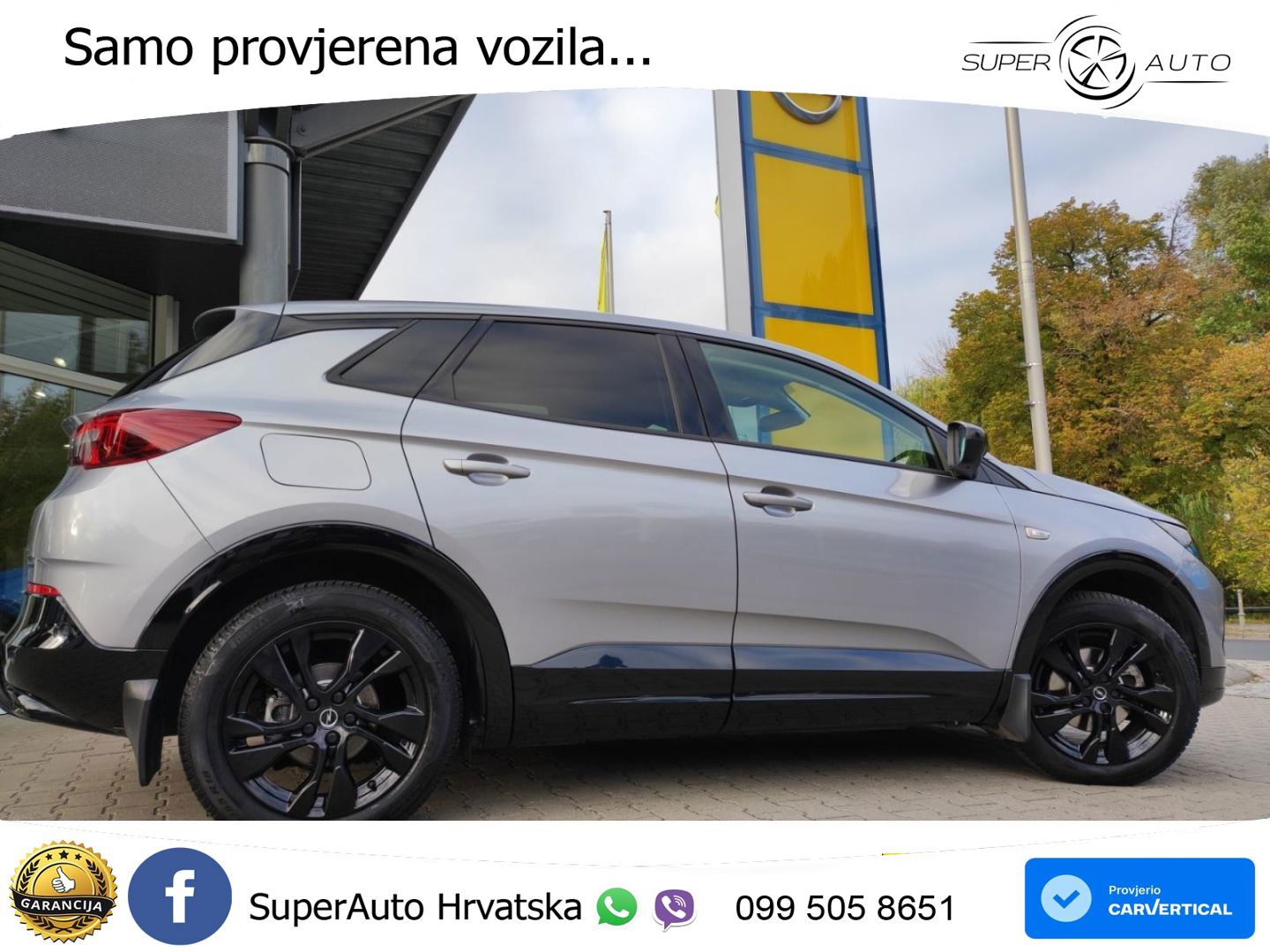 Opel Grandland 1.2i Turbo (130 KS) Automatic GS