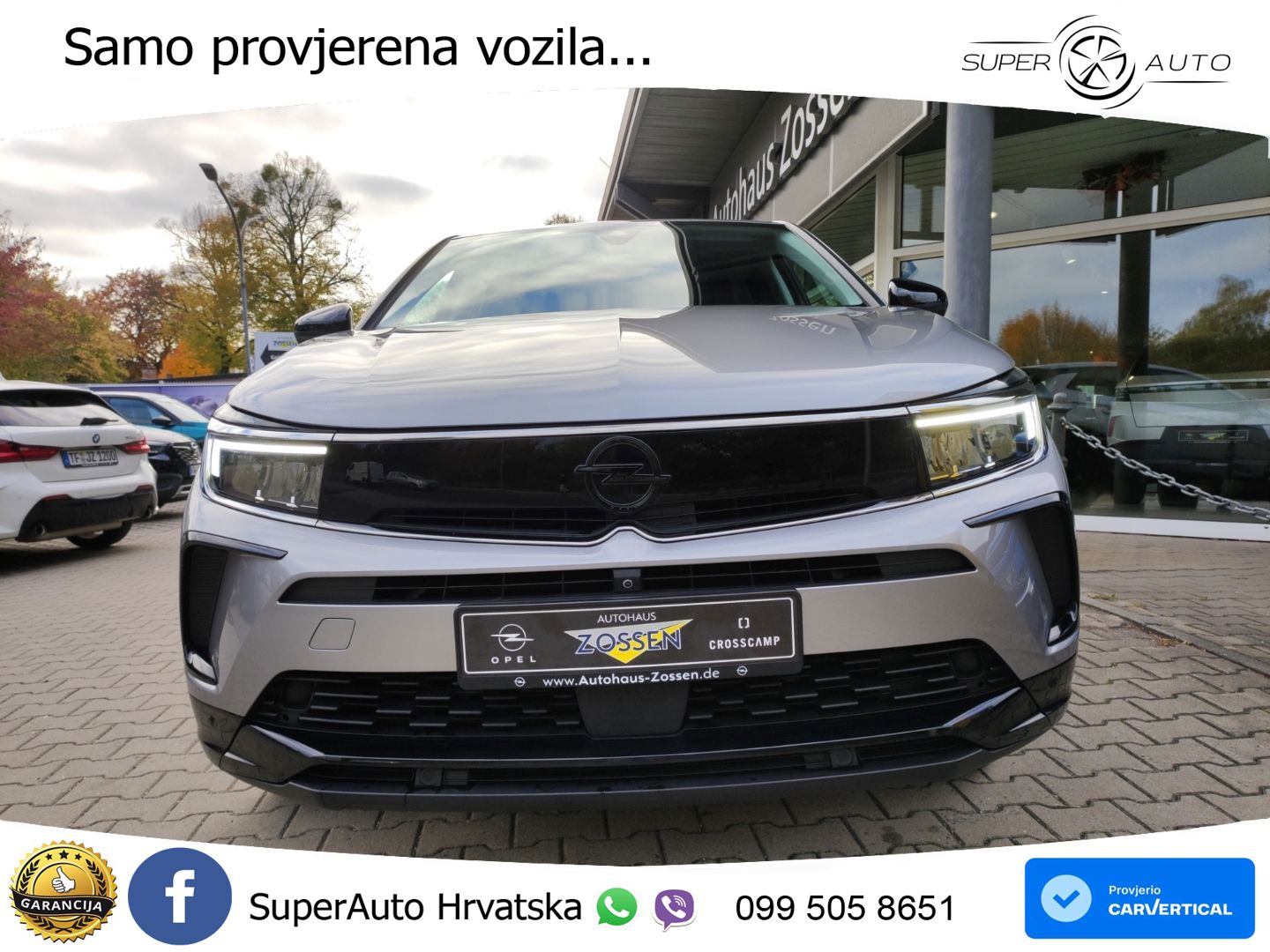 Opel Grandland 1.2i Turbo (130 KS) Automatic GS