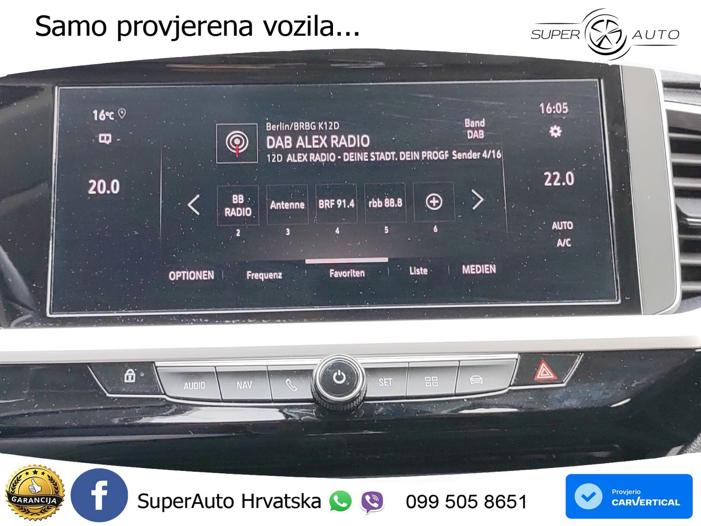 Opel Grandland 1.2i Turbo (130 KS) Automatic GS