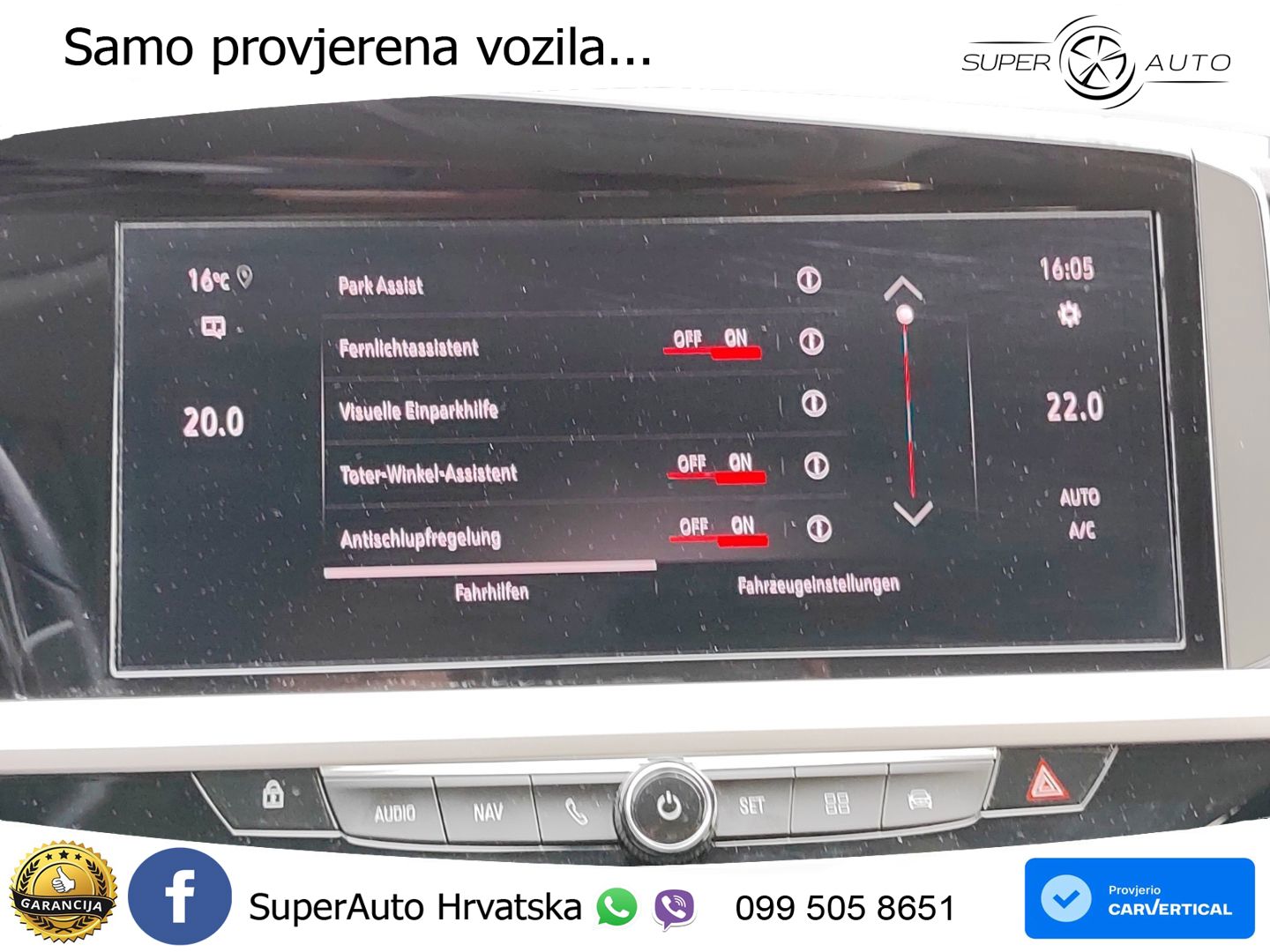 Opel Grandland 1.2i Turbo (130 KS) Automatic GS