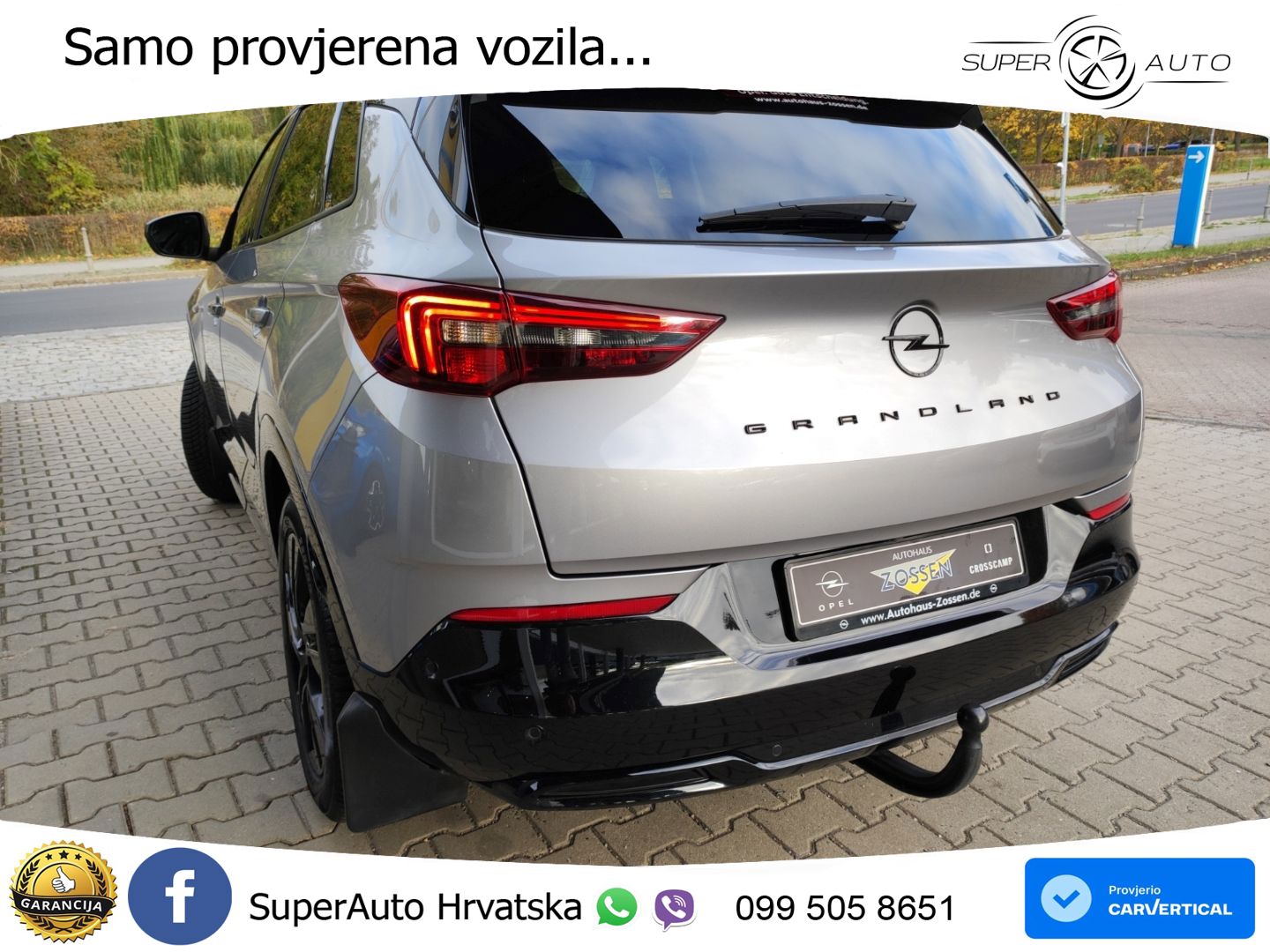 Opel Grandland 1.2i Turbo (130 KS) Automatic GS
