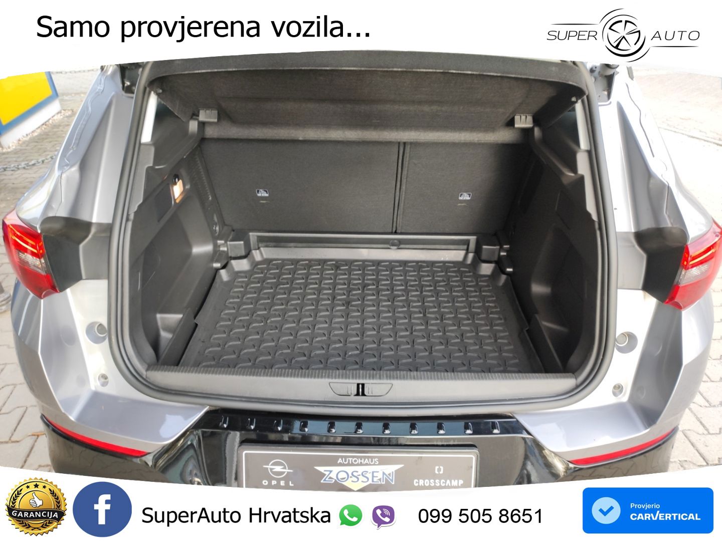 Opel Grandland 1.2i Turbo (130 KS) Automatic GS