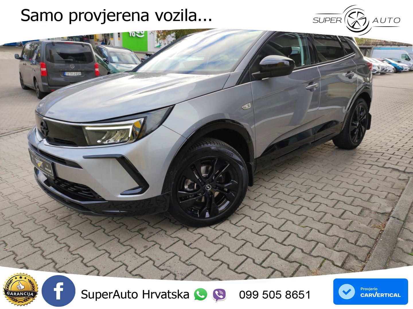 Opel Grandland 1.2i Turbo (130 KS) Automatic GS