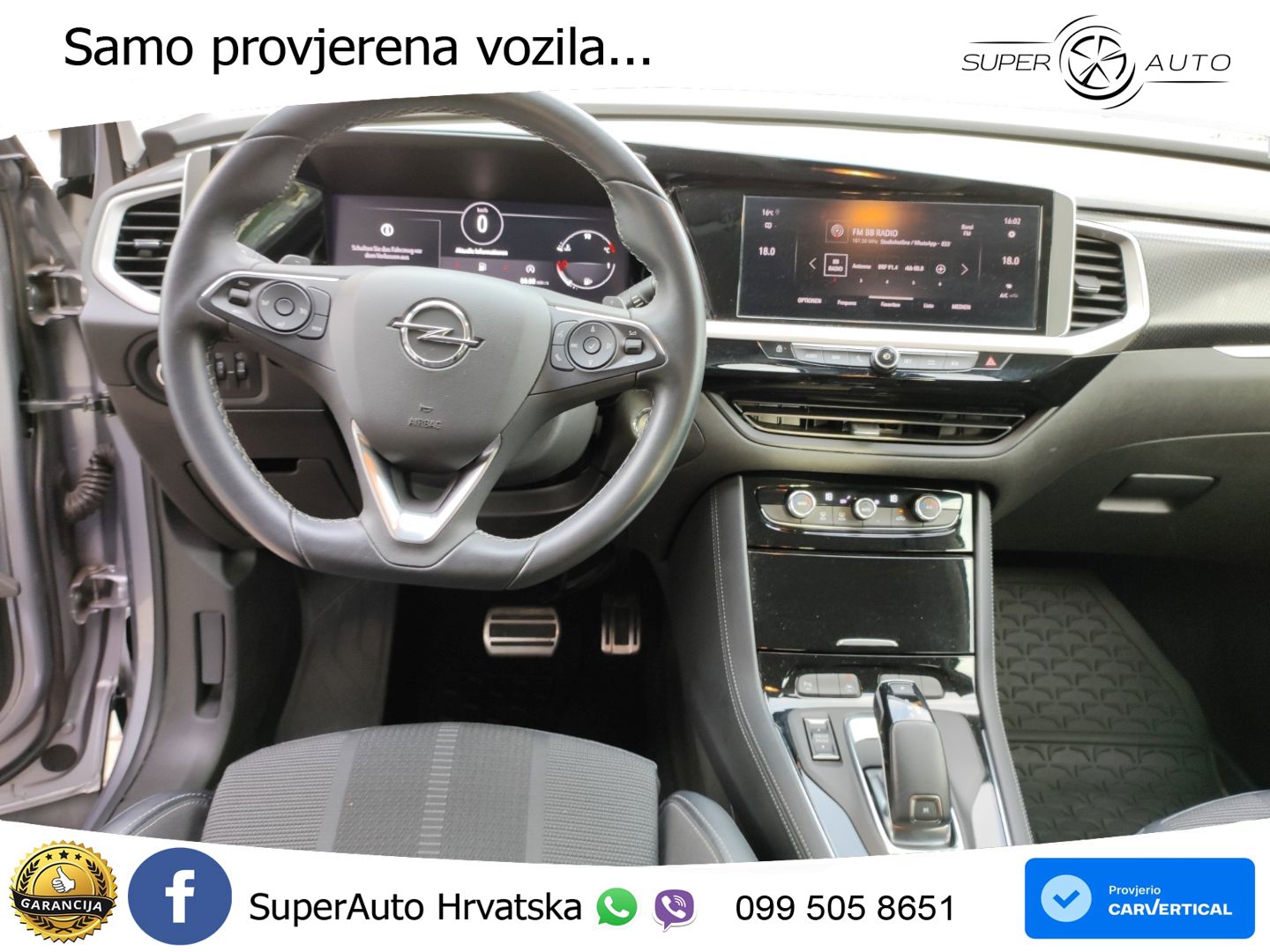 Opel Grandland 1.2i Turbo (130 KS) Automatic GS