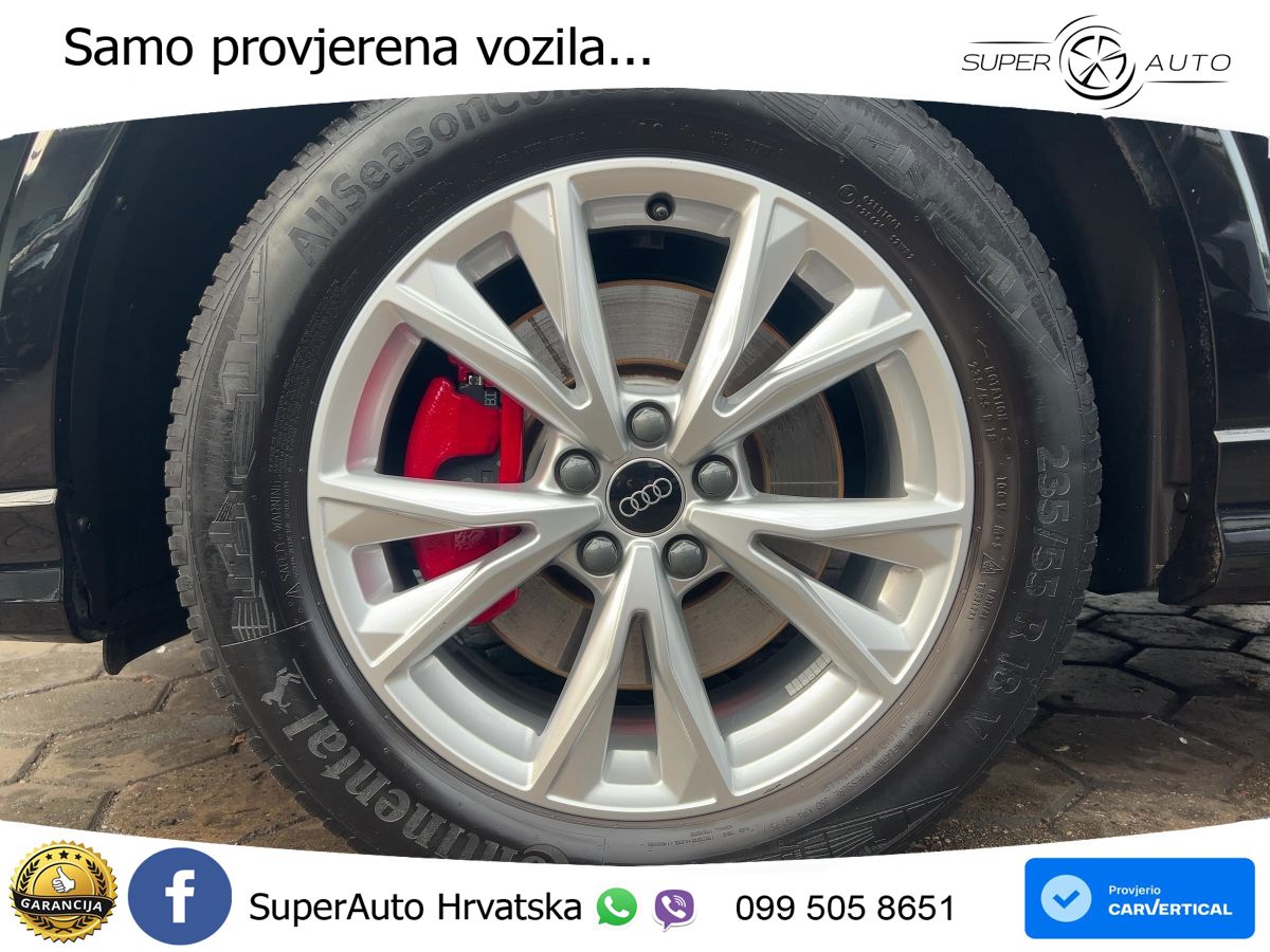 Audi Q3 45 TFSI (245 KS) quattro S tronic S line LED+GR SJED+ACC