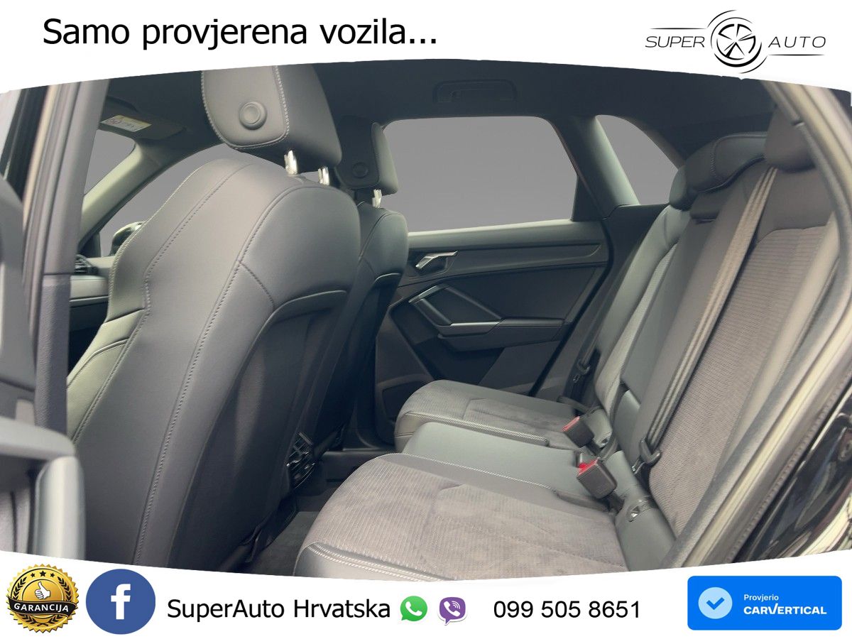 Audi Q3 45 TFSI (245 KS) quattro S tronic S line LED+GR SJED+ACC
